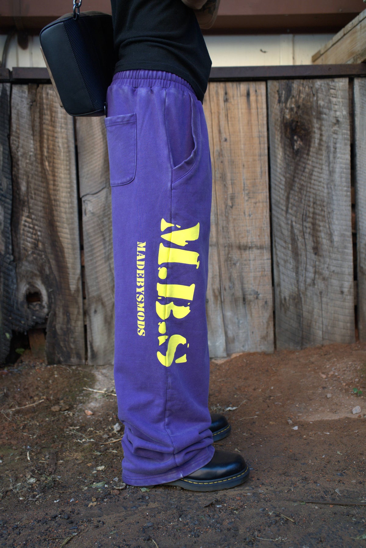 Purple Travel Team Lounge Pants