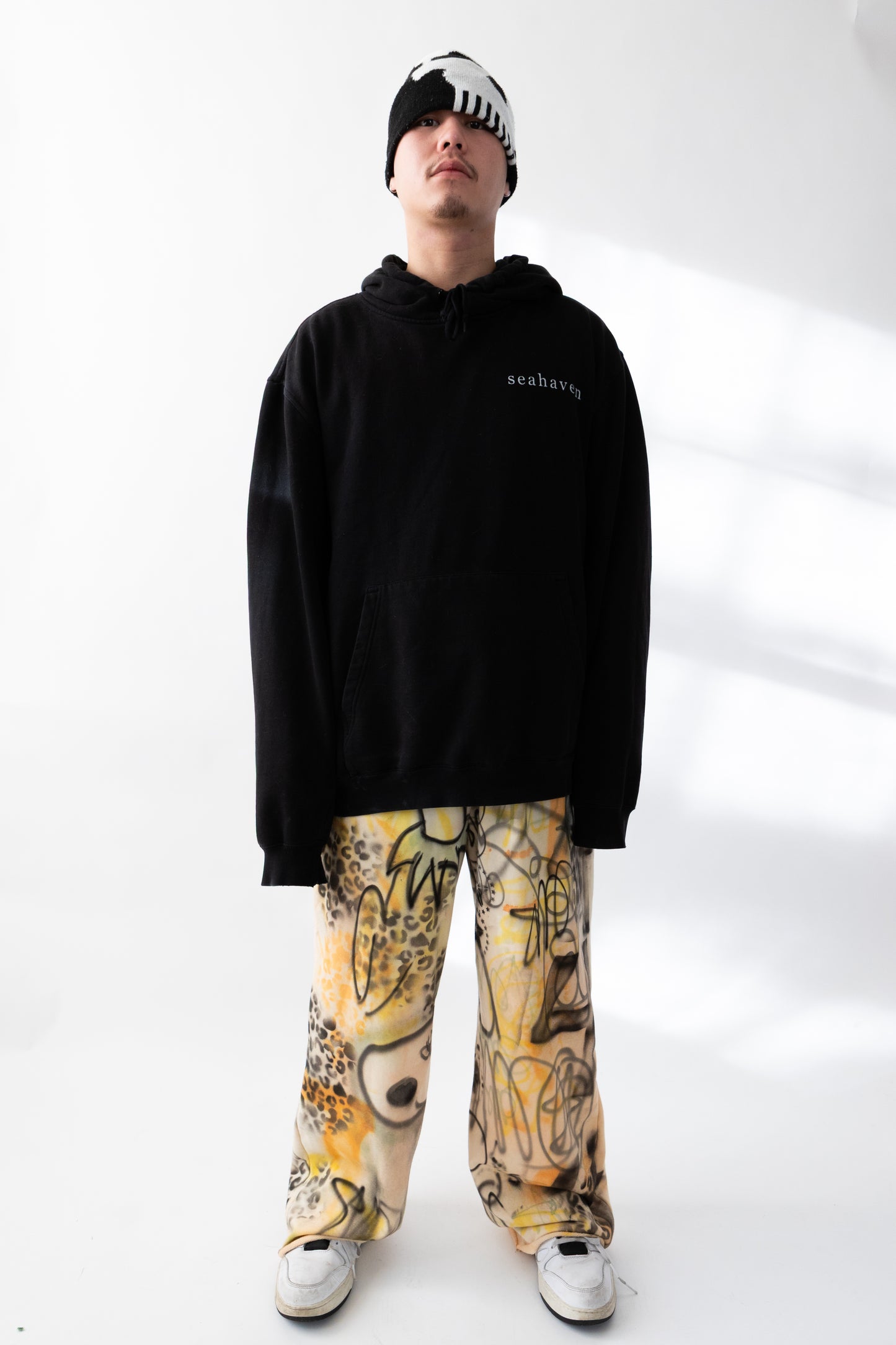 CMM Sweats (Airbrushed/Orange)