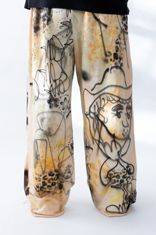 CMM Sweats (Airbrushed/Orange)