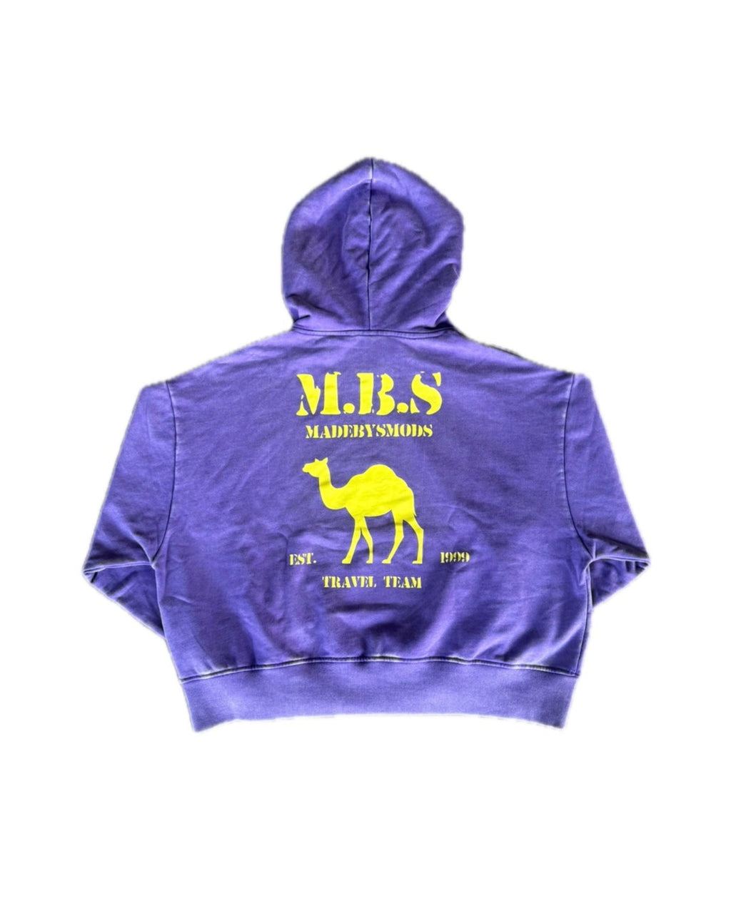 Purple Travel Team Hoodie