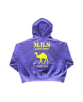Purple Travel Team Hoodie