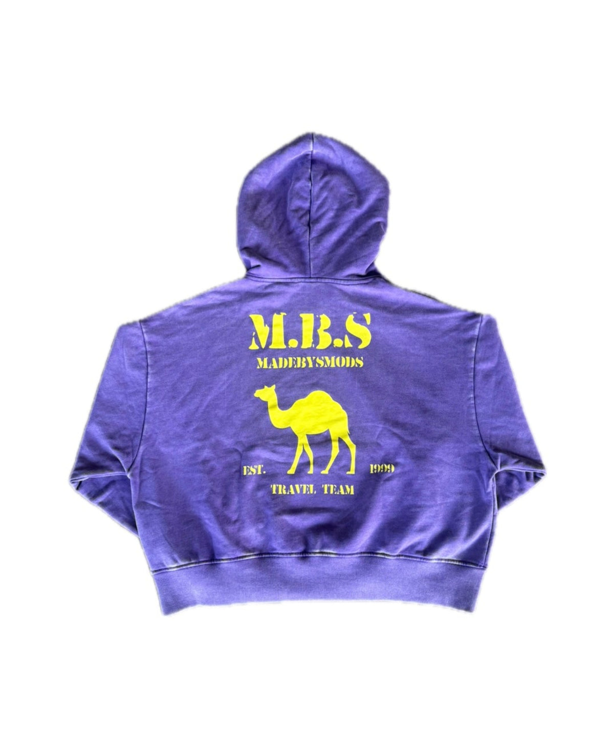 Purple Travel Team Hoodie