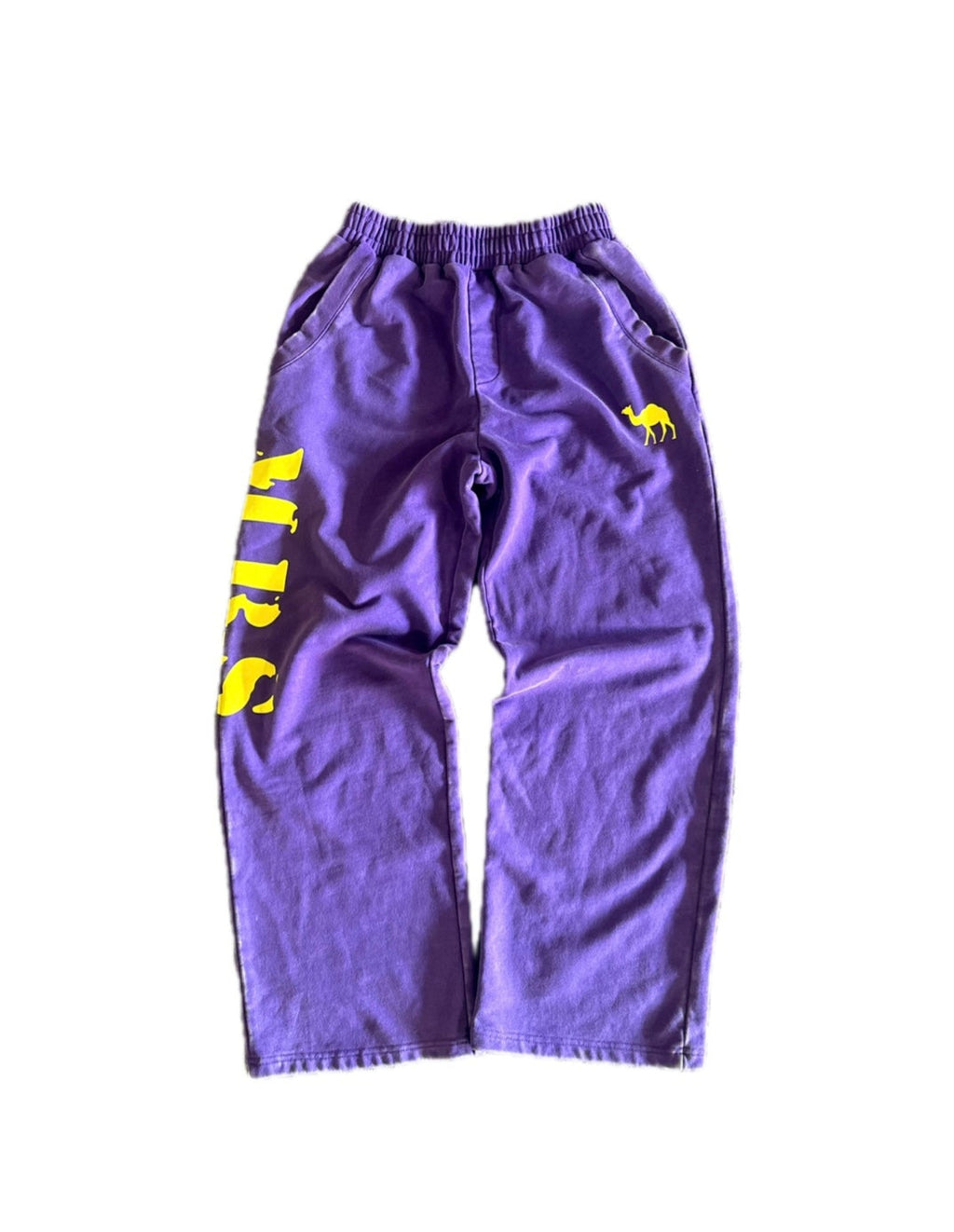Purple Travel Team Lounge Pants