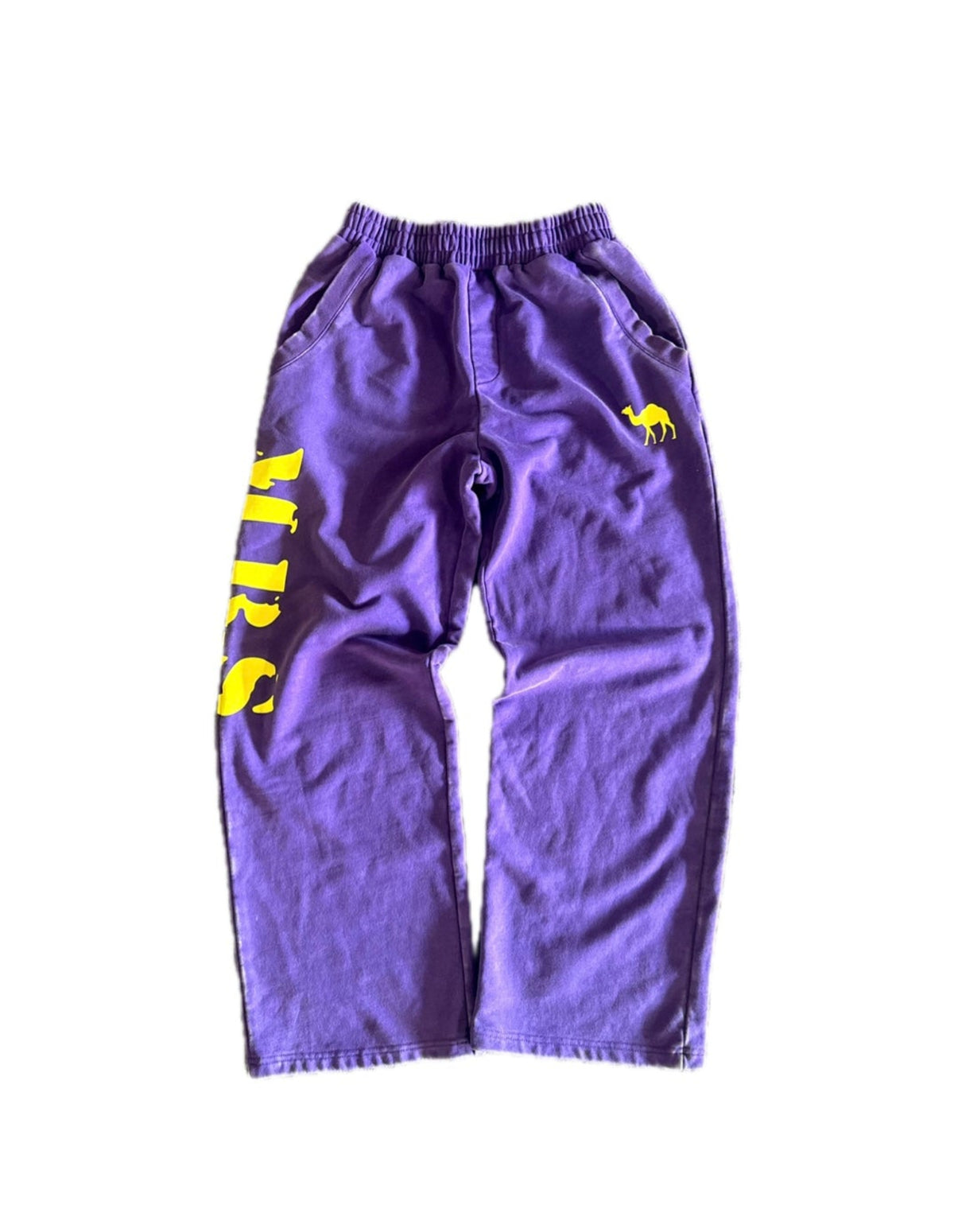 Purple Travel Team Lounge Pants