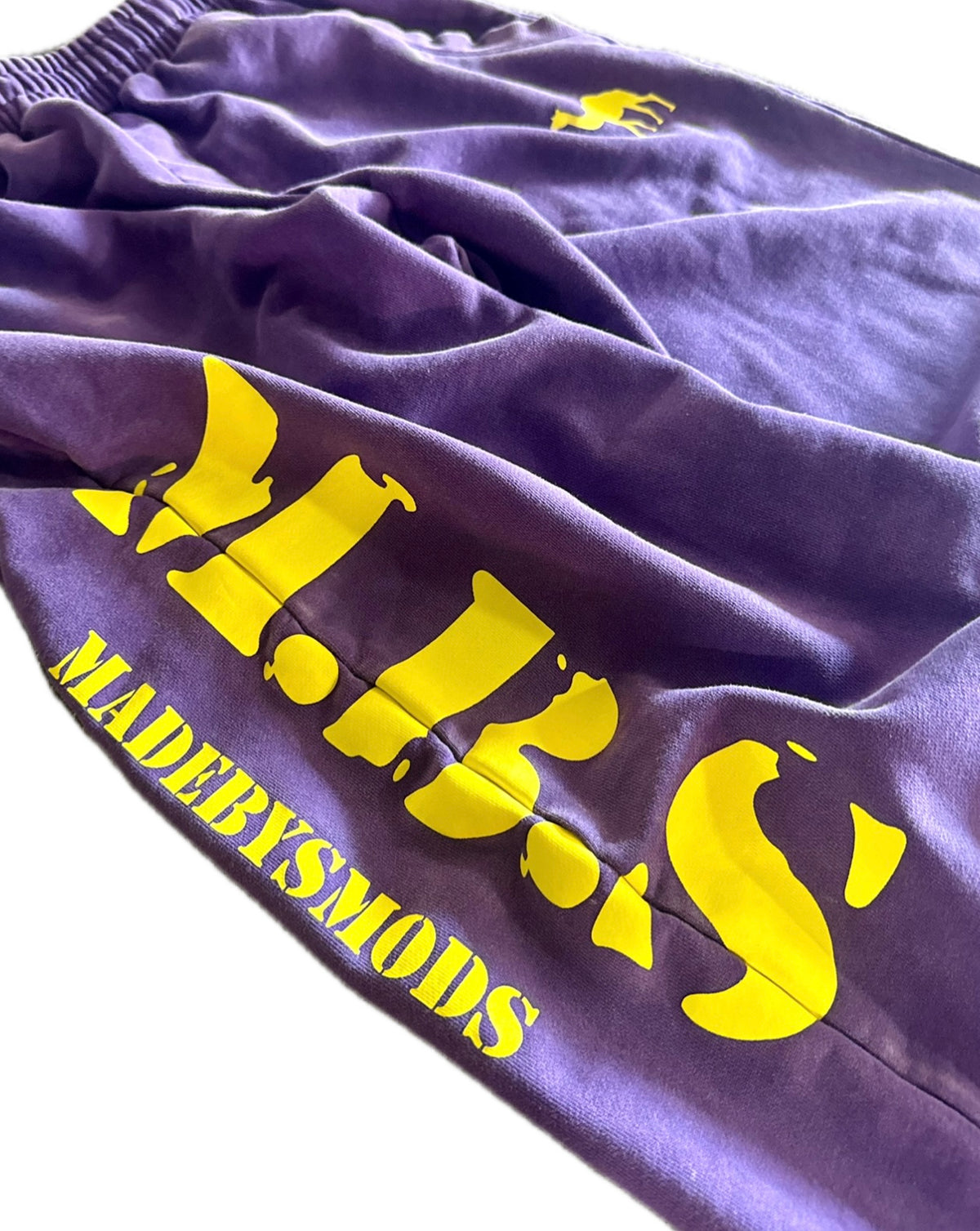 Purple Travel Team Lounge Pants