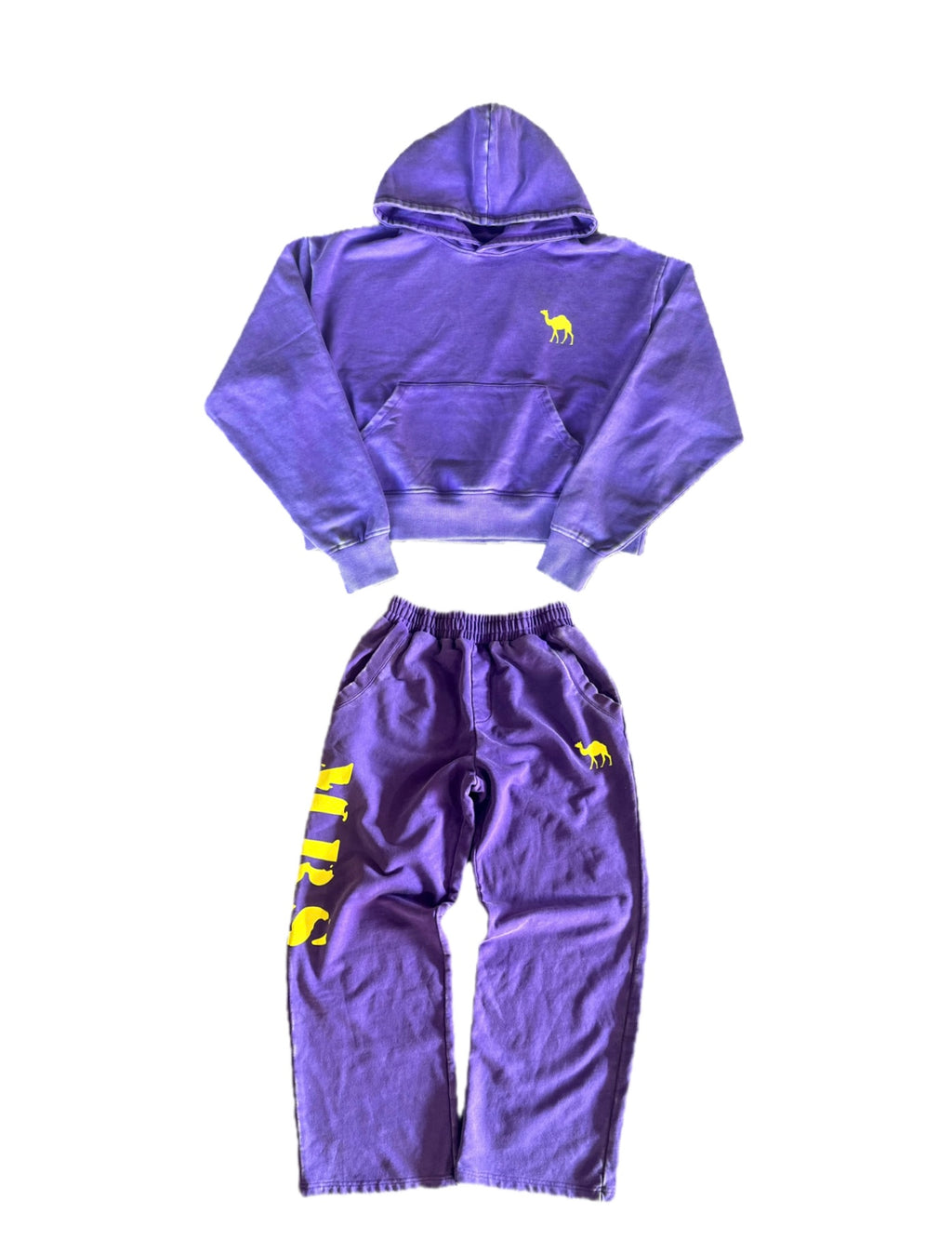 Purple Travel Team Hoodie/Pants