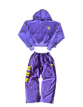 Purple Travel Team Hoodie/Pants