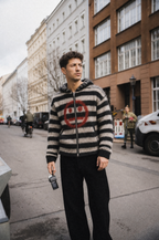 99 mohair zip up